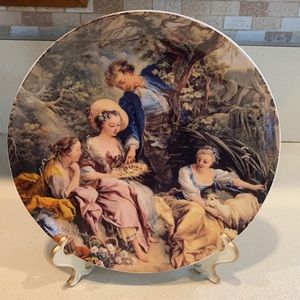 Boucher Collection Decorative Plate